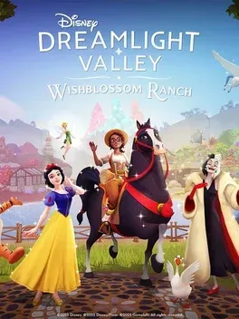Disney Dreamlight Valley: Wishblossom Ranch