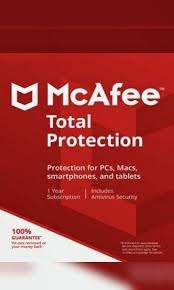 McAfee Total Protection key