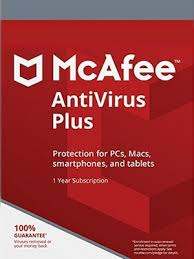 McAfee AntiVirus key