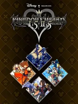 KINGDOM HEARTS -HD 1.5+2.5 ReMIX