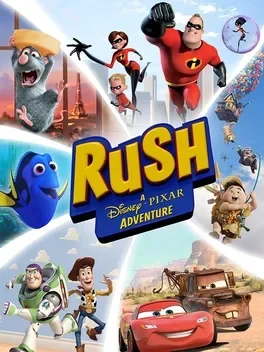 RUSH A Disney PIXAR