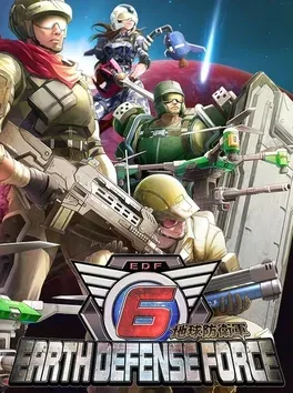 EARTH DEFENSE FORCE 6