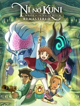 Ni no Kuni Wrath of the White Witch Remastered