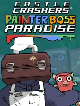 Castle Crashers - Painter Boss Paradise